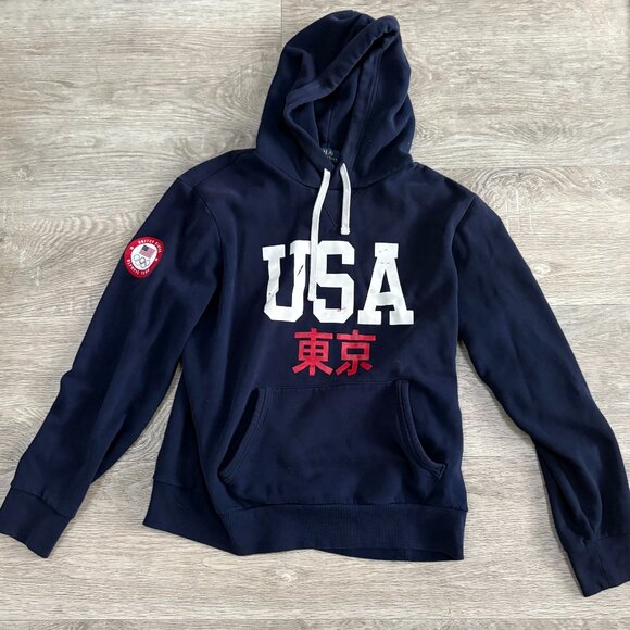 Polo Ralph Lauren Other - Team USA Polo Ralph Lauren 2024 Summer Olympics Mens Medium Pullover Hoodie